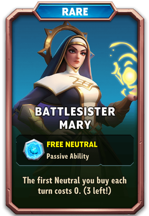 Battlesister Mary