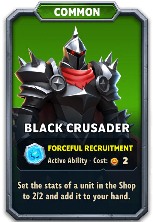 Black Crusader