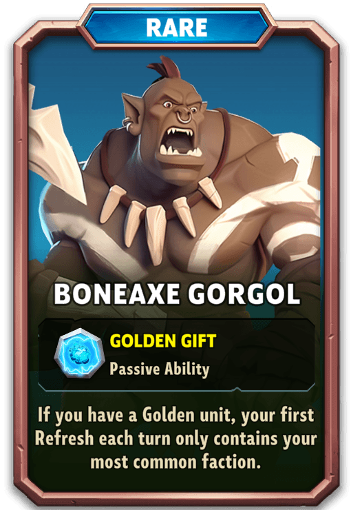 Boneaxe Gorgol