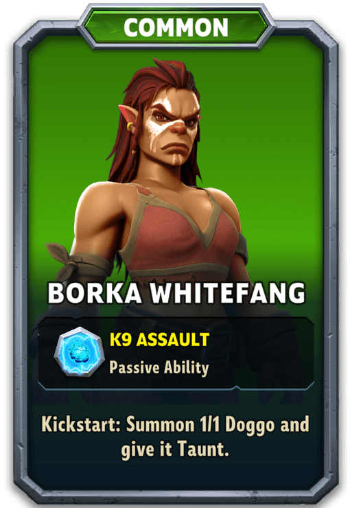 Borka Whitefang