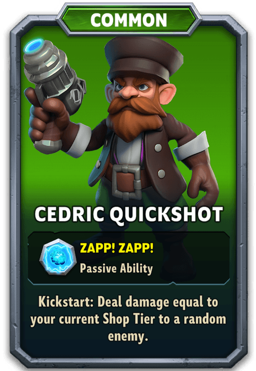 Cedric Quickshot