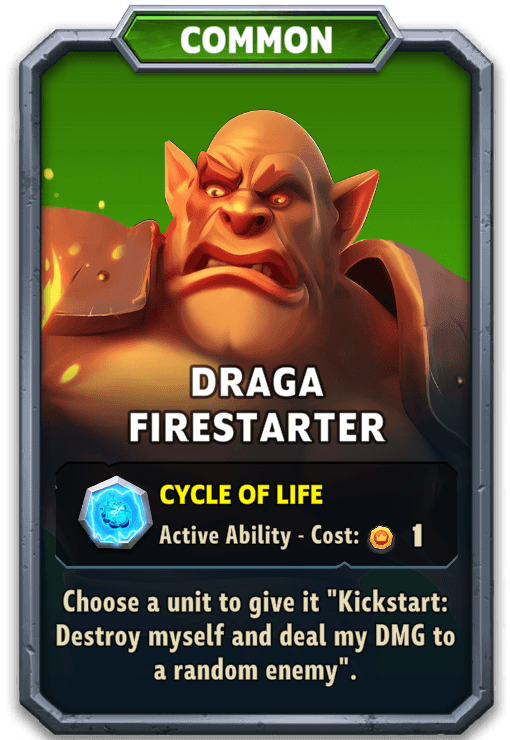 Draga Firestarter