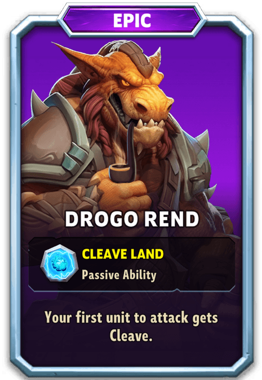 Drogo Rend