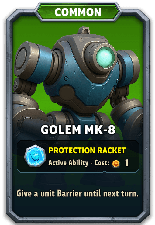 Golem MK-8