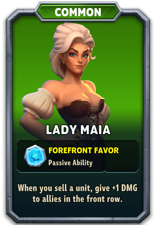 Lady Maia