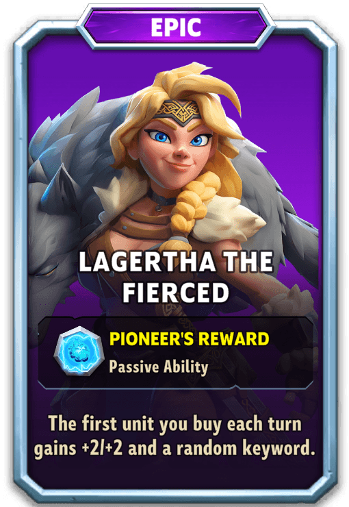 Lagertha the Fierced