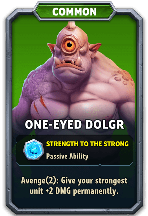One-Eyed Dolgr