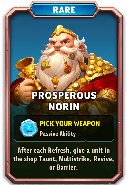 Prosperous Norin