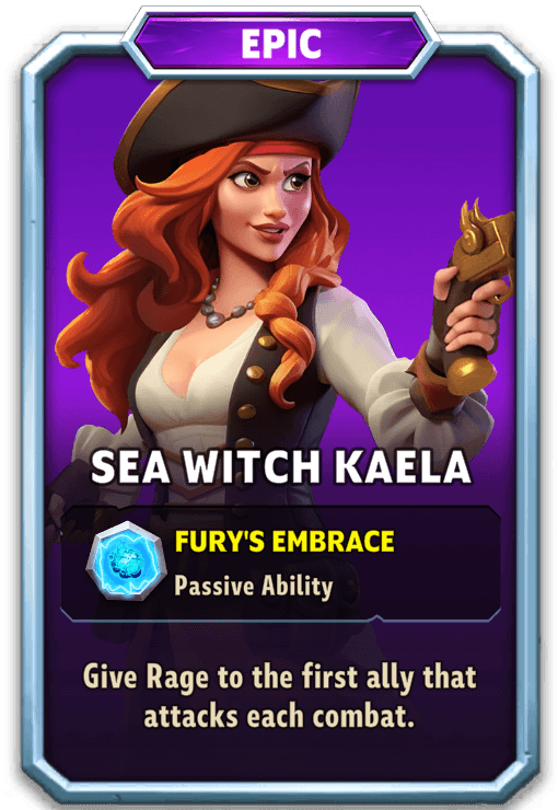 Sea Witch Kaela