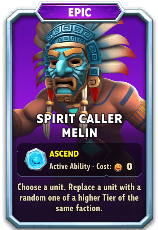 Spirit Caller Melin