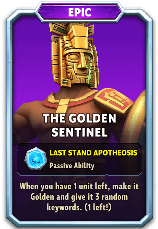 The Golden Sentinel