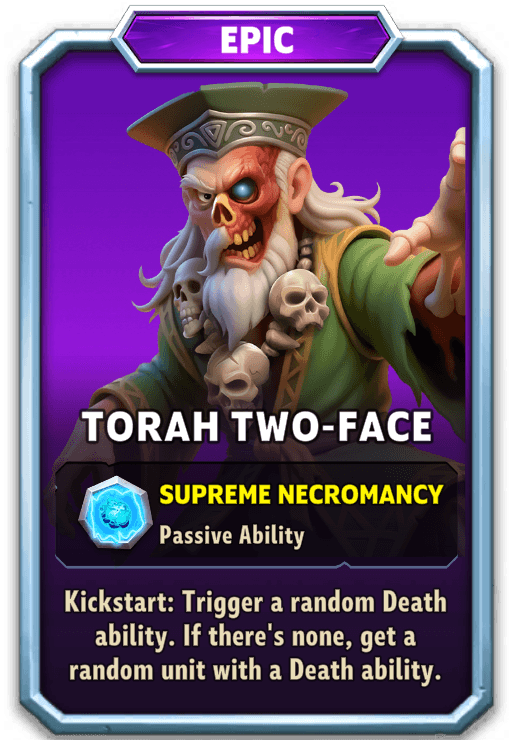 Torah Two-face