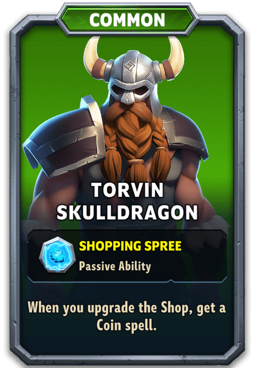 Torvin Skulldragon