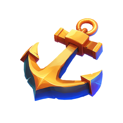 Gilded Anchor